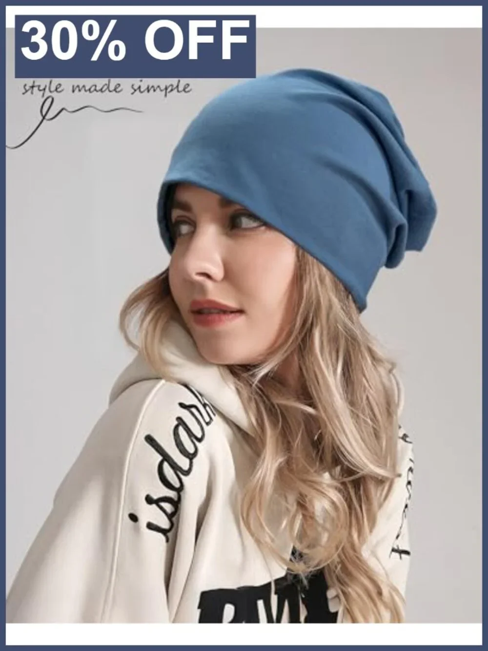 N/A slouchy cotton